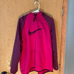 Cute pink Nike sweatshirt, XL